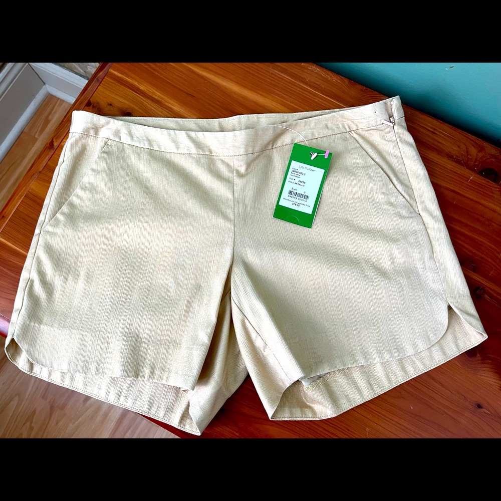 Lily Pulitzer Kasia Shorts NWT